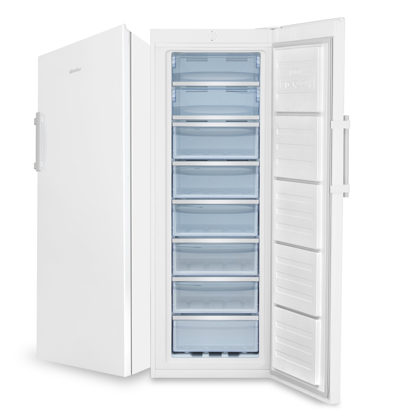 Vertical Freezer