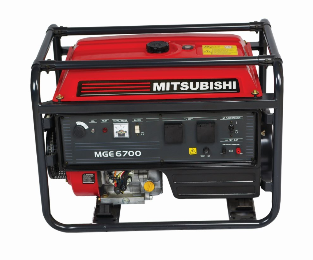 Portable Generator - MGE 6700