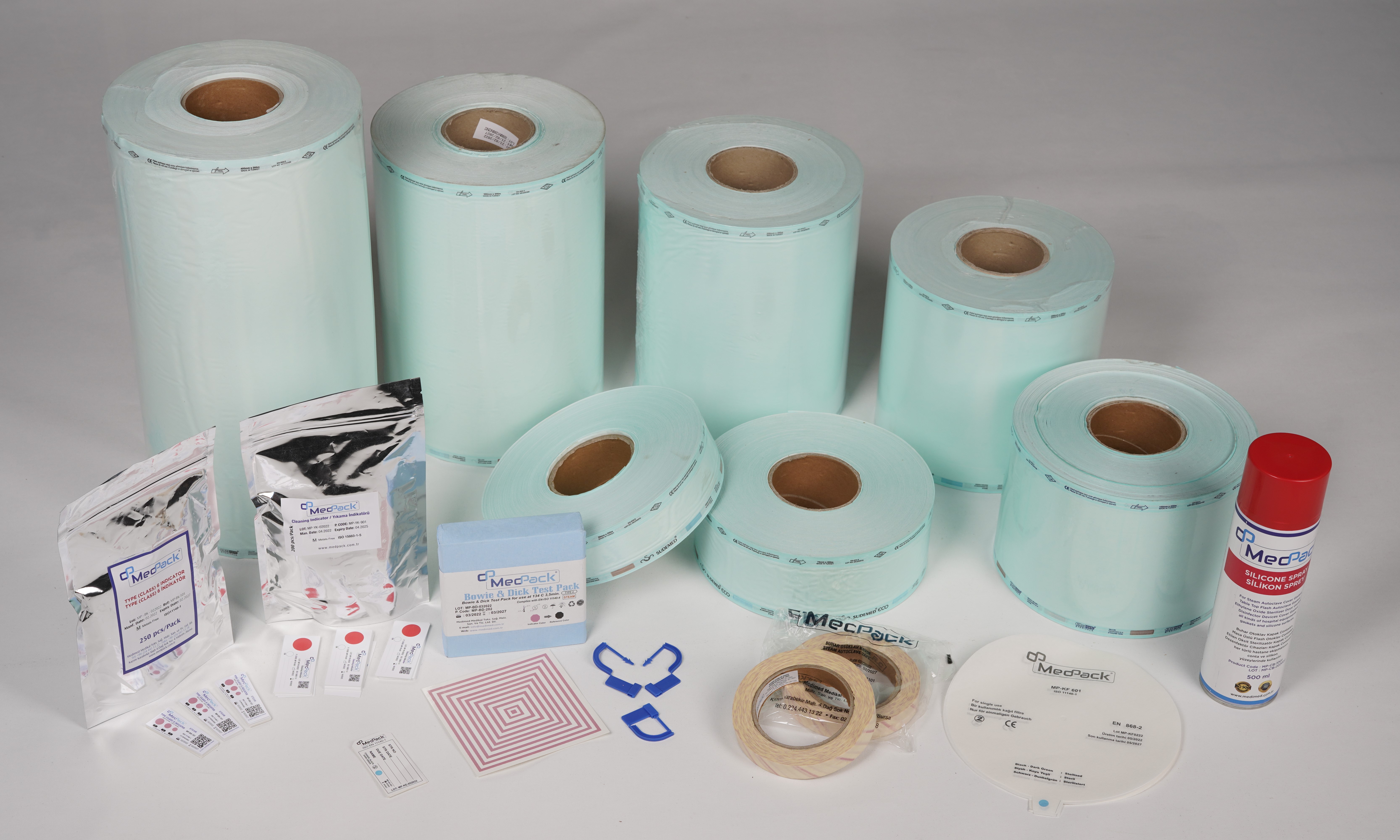 STERILIZATION ROLLS