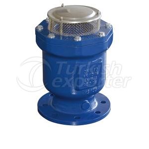 SINGLE CHAMBER AIR VALVE