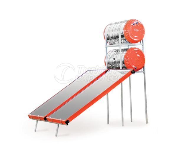 Horizontal Solar Energy System