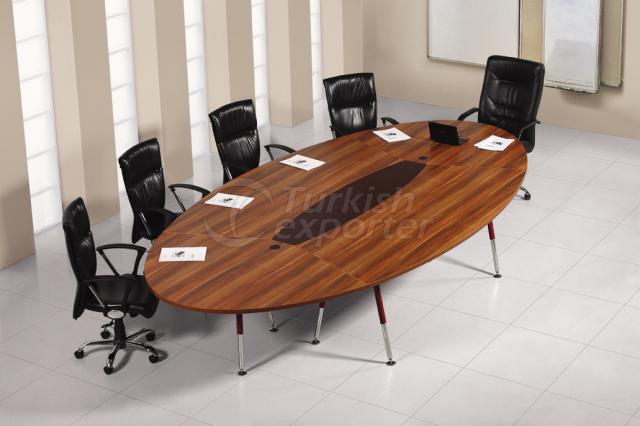 Meeting Table Oval