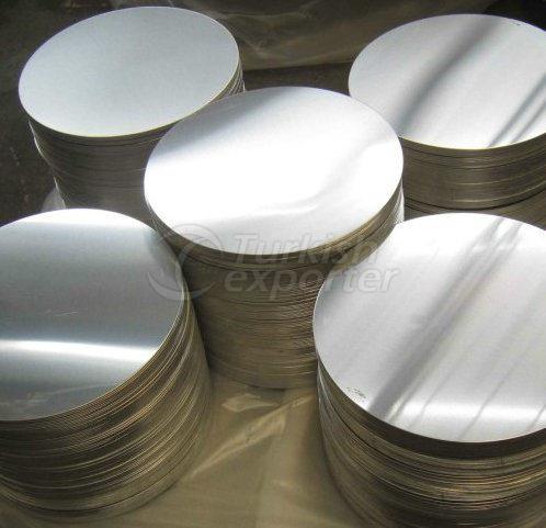 Aluminum disc circle