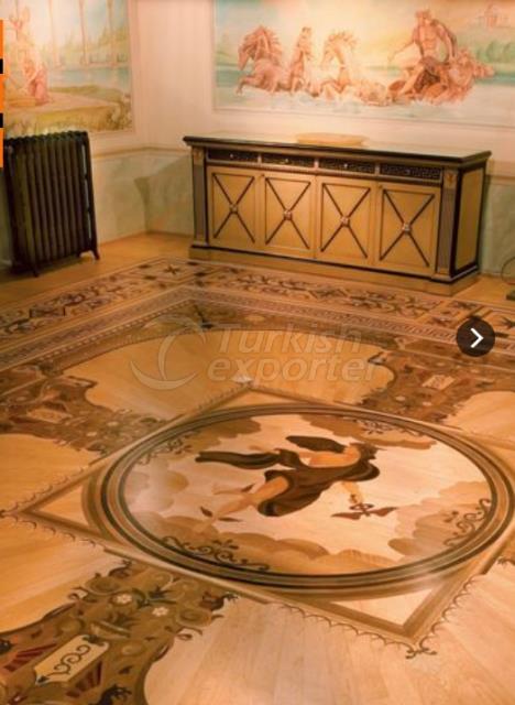 Parquets Madallion
