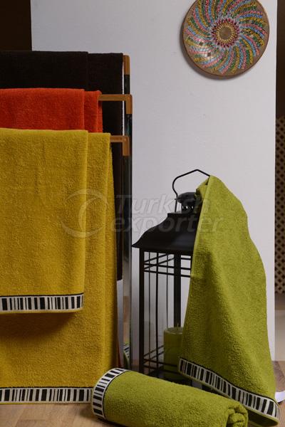 Polyester Jacquard Towel
