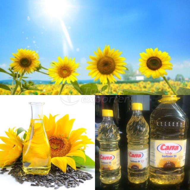 Aceite de girasol refinado