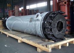 Graphite Falling Film Absorber, Gas Scrubber