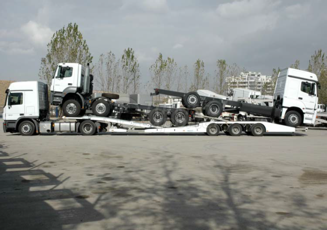 Lowbed Trailer