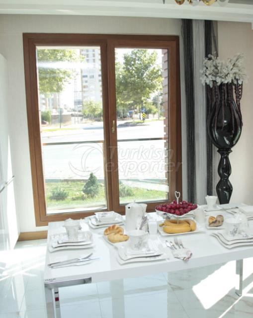 Pvc Window Systems - Revotech Gold