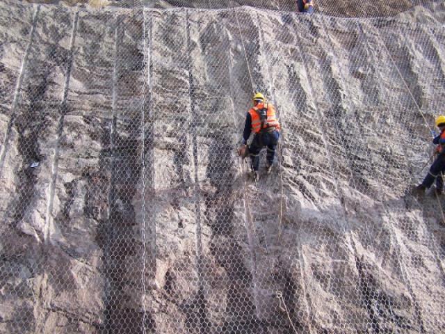Rockfall Protection Nets