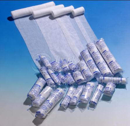 ABSORBENT GAUZE BANDAGE