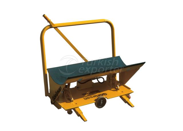 Fabric Roller Lift-Transport Truck