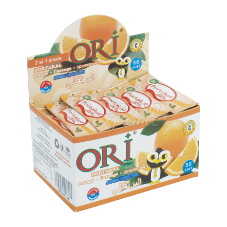 Single Beverage Orange