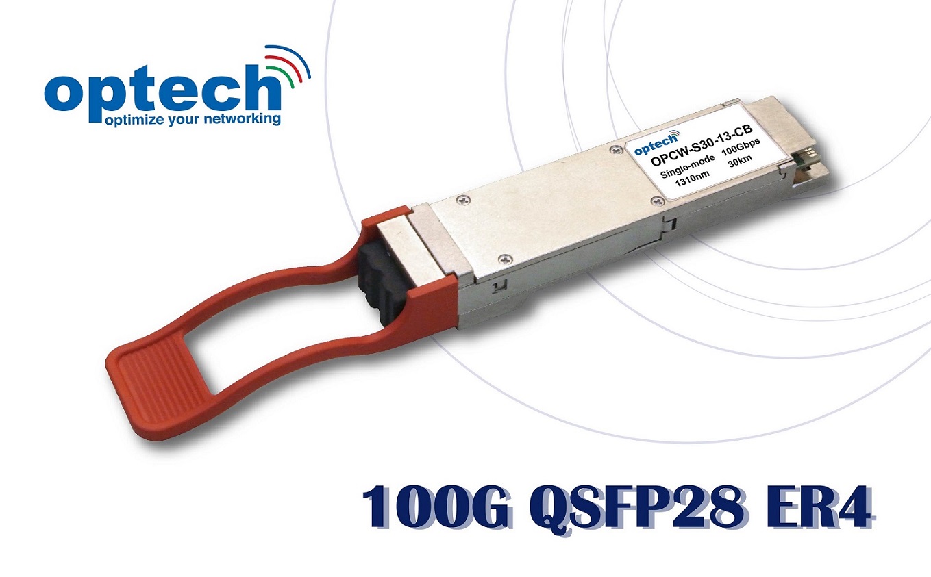 100G QSFP28 ER4 Transceiver 