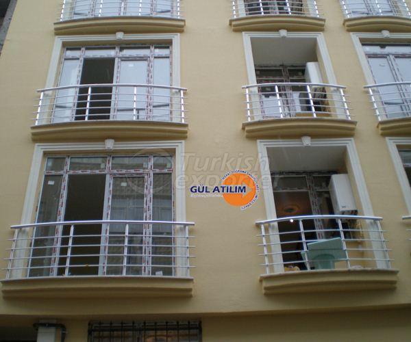 Aluminium Guardrail  03