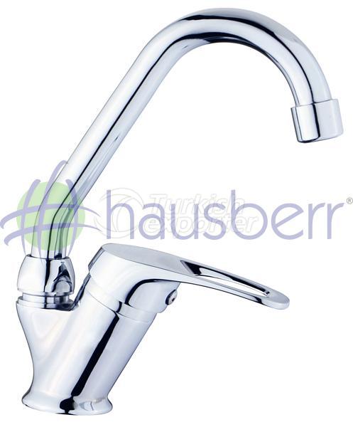 HB204 Hausmix 35mm Single Lever Swan Basin Mixer