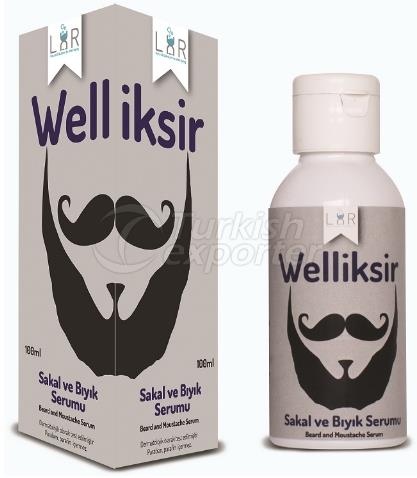 Beard and Mustache Serum Welliksir