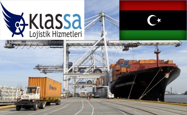 LIBYA PARSIYEL VE KOMPLE KONTEYNER