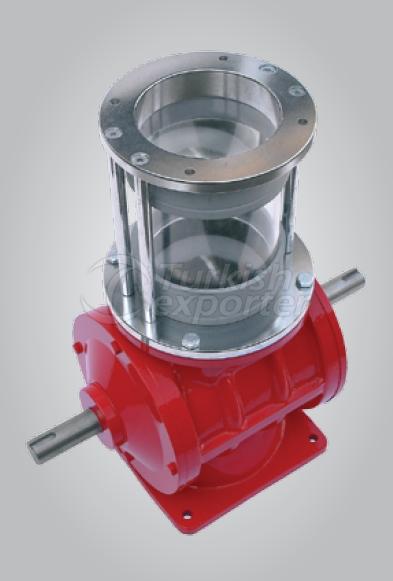 Airlock Control Glass