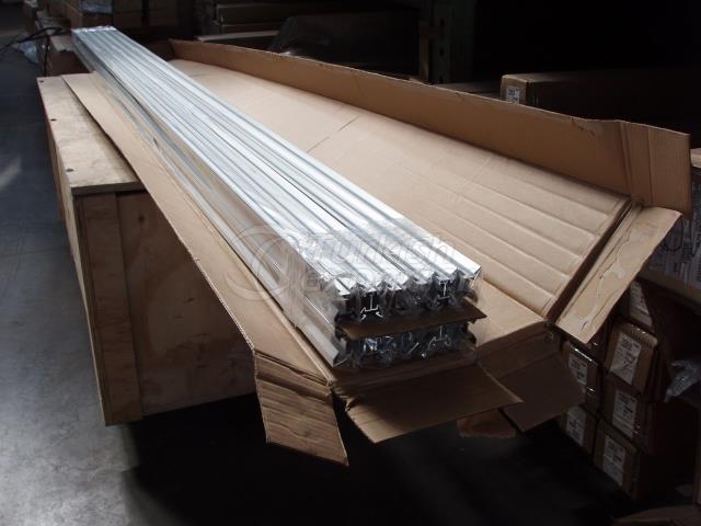 PACKAGING OF ALUMINIUM PROFILES