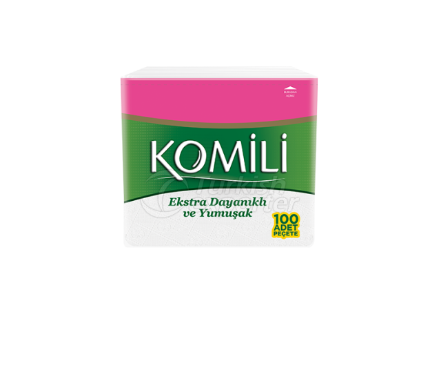 Komili Napkin 100 pcs