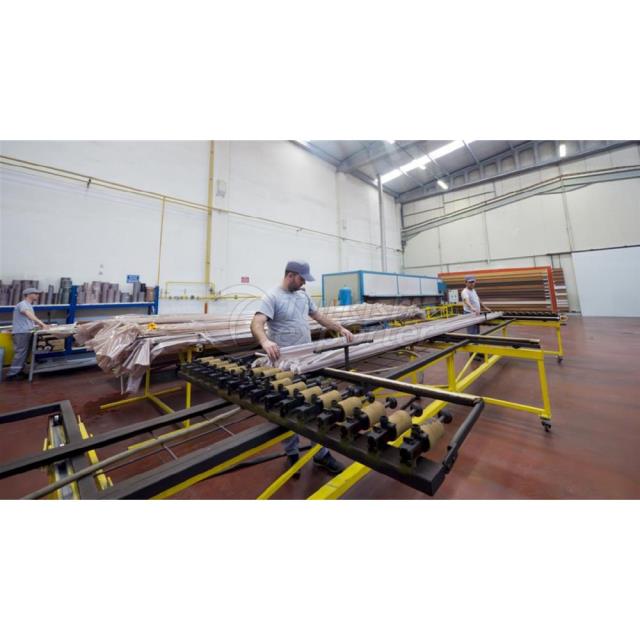 Wood Transfer Coating