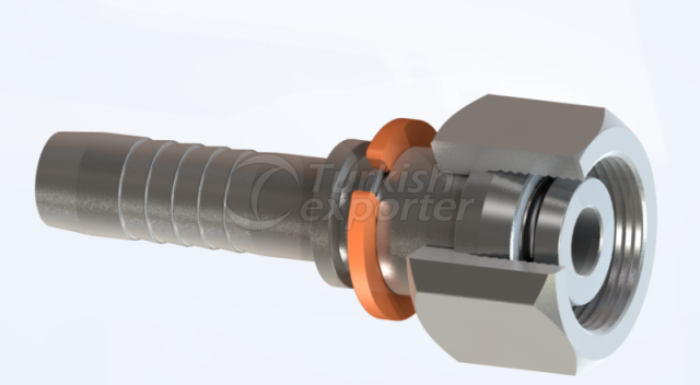 METRIC HYDRAULIC HOSE FITTINGS