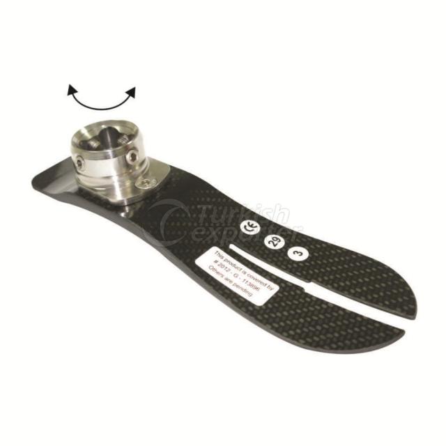 Sym Plus Carbon Foot PR01.K8