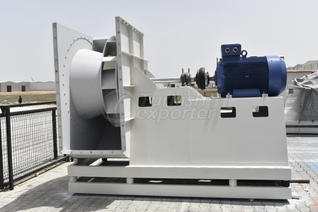 Industrial centrifugal fan