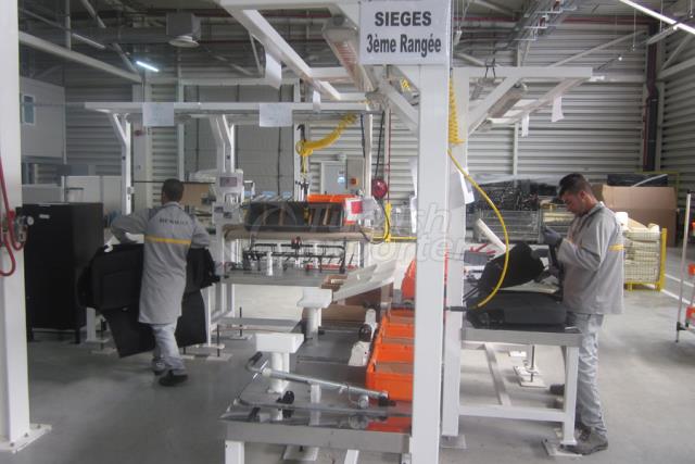 Renault Tanger Mediterranee Back Seat Line