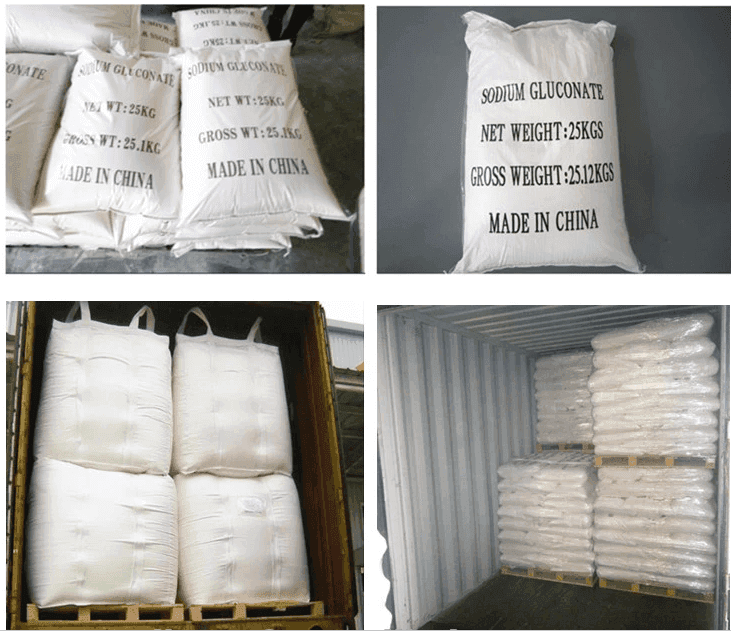 Industrial Grade Sodium Gluconate / Concrete Additive