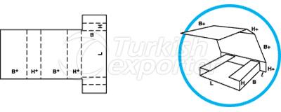 Layered-Type Boxes 0400