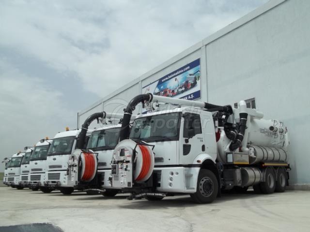 Combined Canalization Vehicles