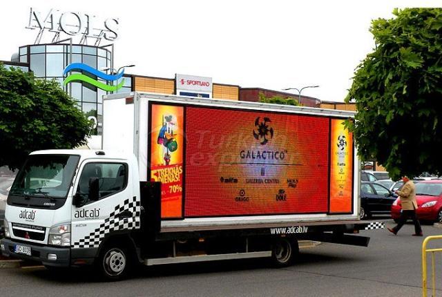 Mobile Led Screen