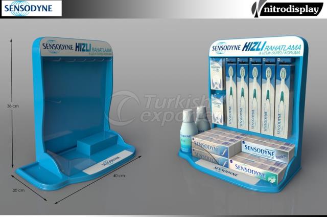 Pharmacy and Cosmetic Stands