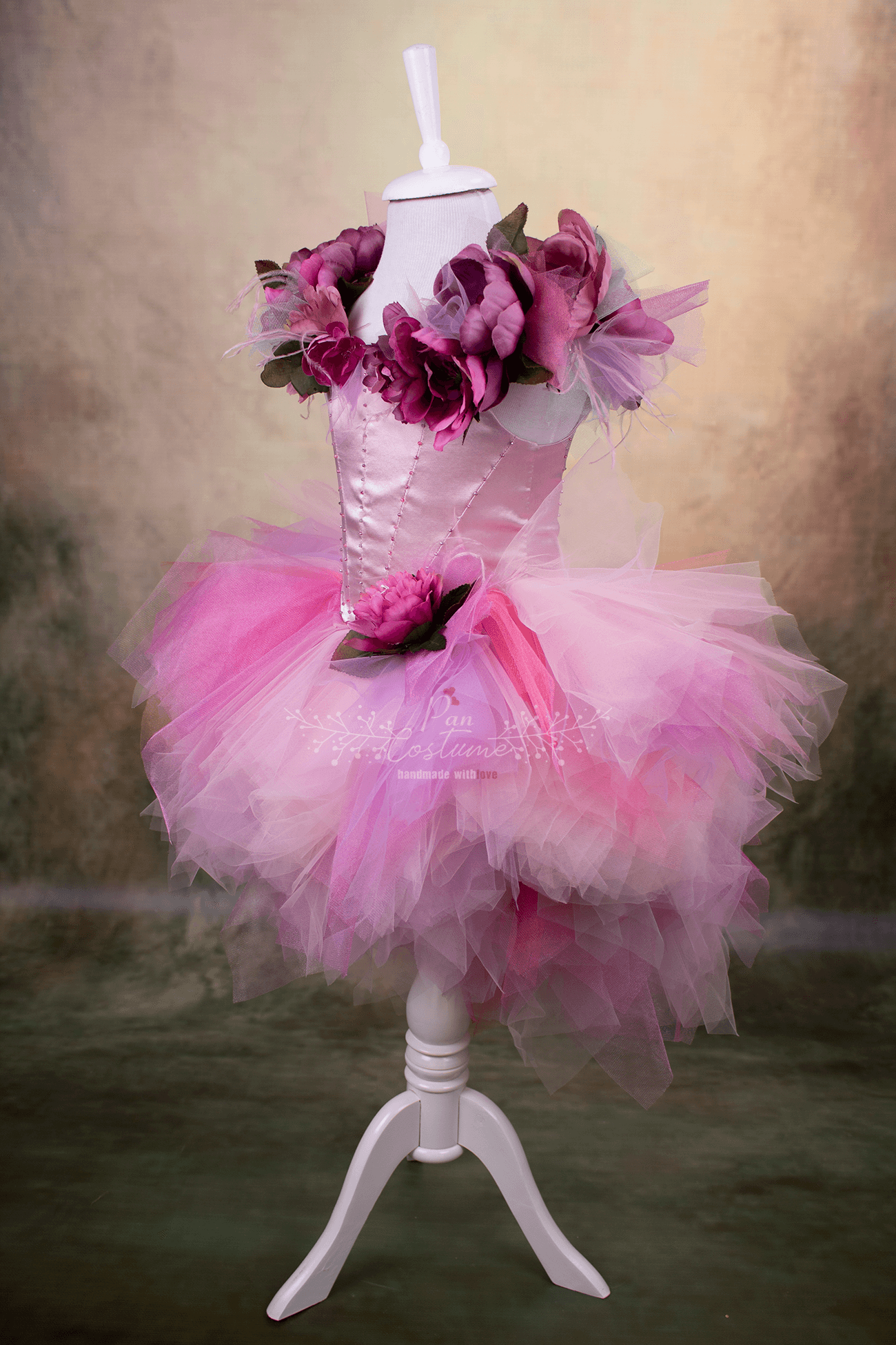 Spring Fairy Costume _ Gown