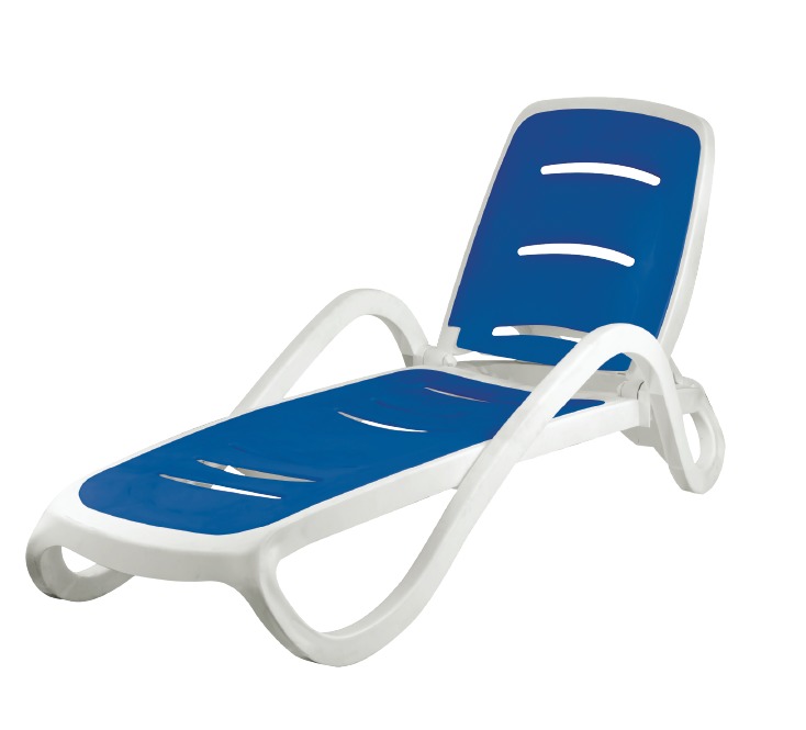 ИТАЛЬЯНСКИЙ ПЛАСТИКОВЫЙ ДЛИННЫЙ СТУЛ