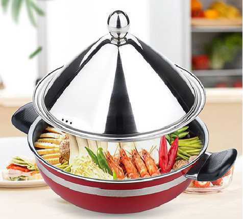 High quality stainless steel cookware