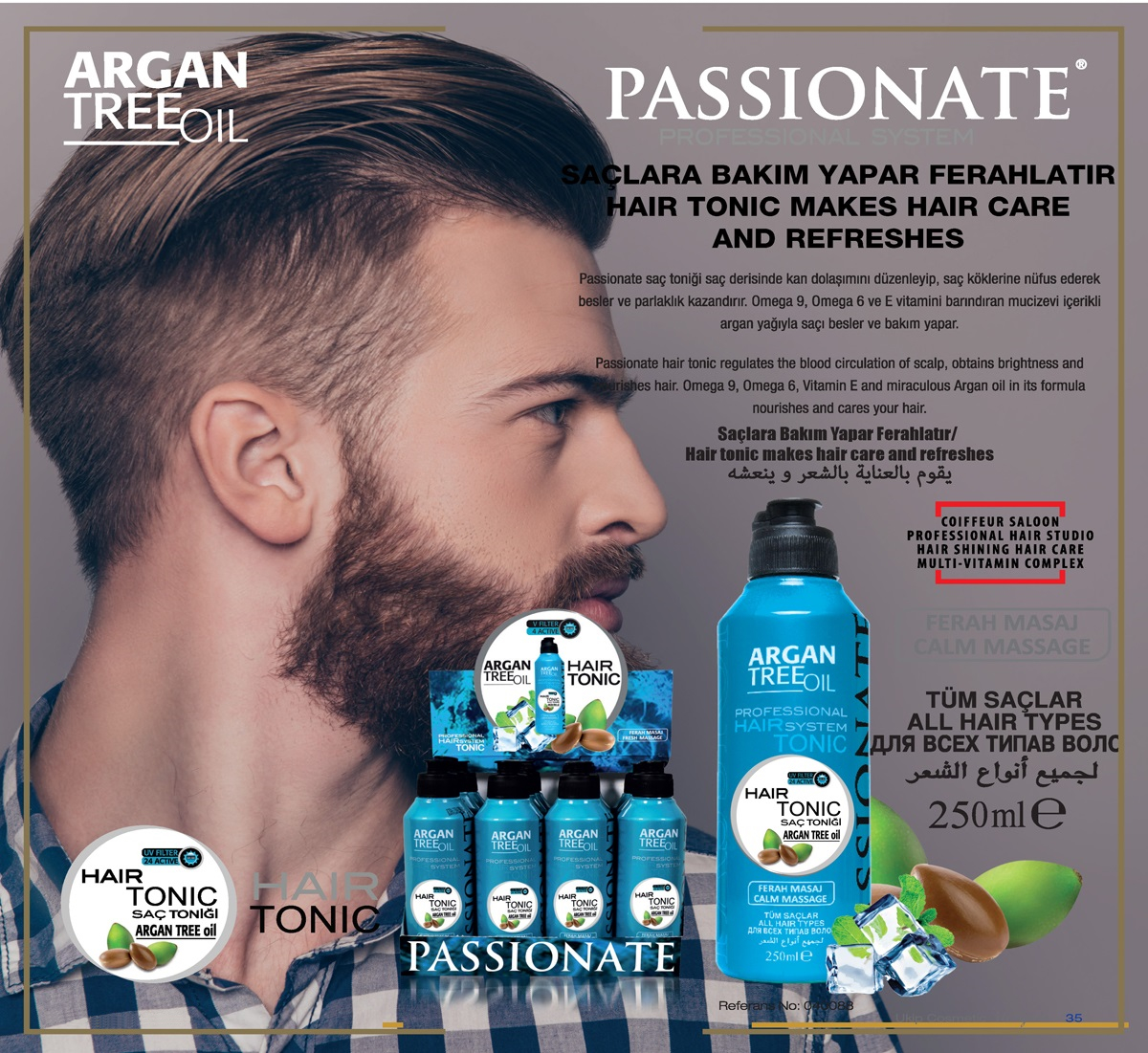 Hair Styling Powder Passionate