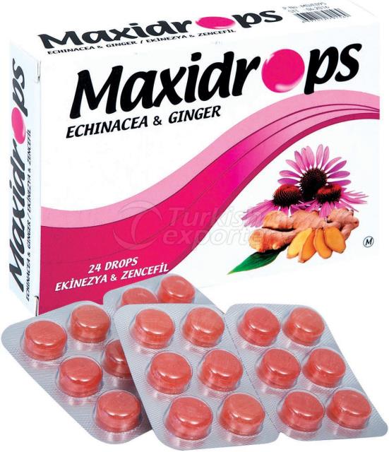 Lozenges Echinacea & Gengibre