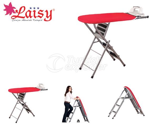 Laisy Flex Ironing Board & Ladder