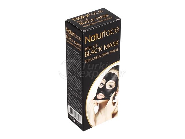 Peelable Black Mask Tube 100 ml