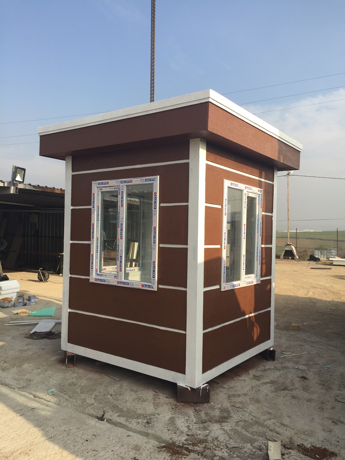 Sandwich Panel Cabin