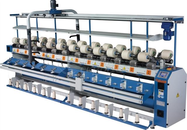 Bobbin Dyeing Soft Winding Machine