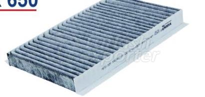 Pollen Filter WPK 650