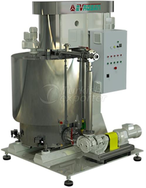 Cream Choccolate Preparation Machines