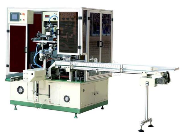 Soft Tube Automatic Screen Printer