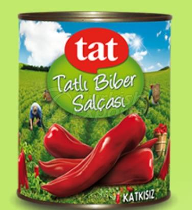 Tatlı Biber Salçası