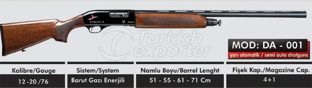 Semi Auto Shotguns da-001