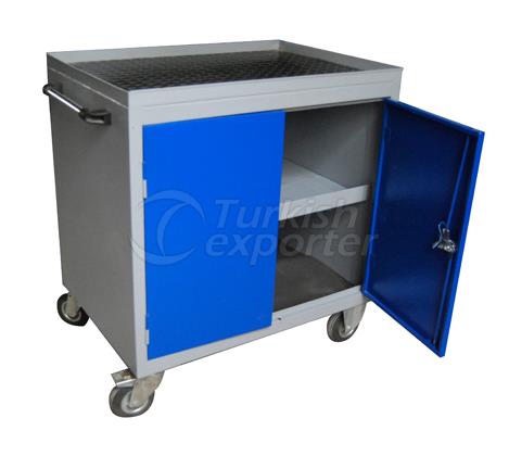 Mobile Tool Trolley